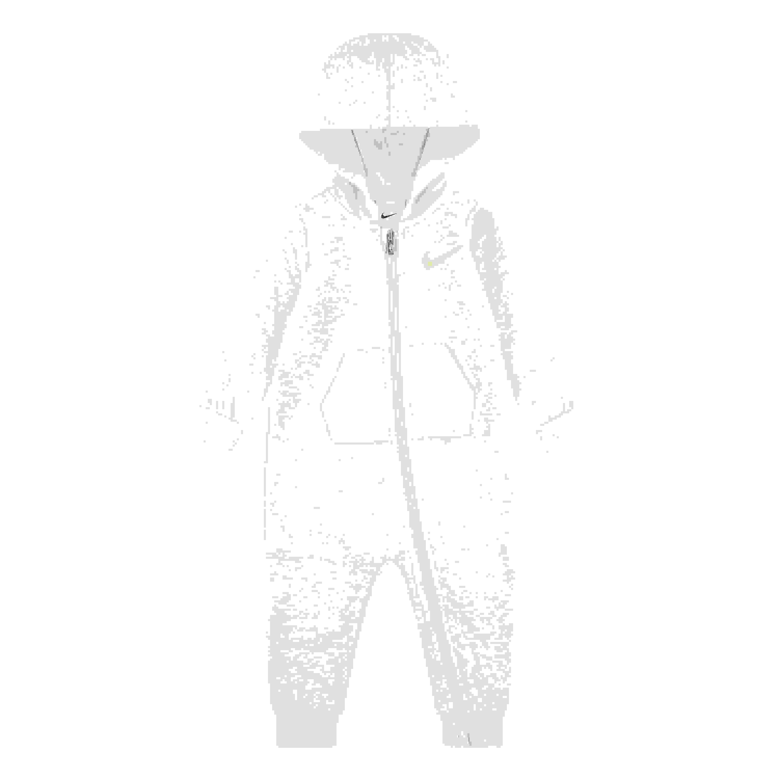 Nike Essentials Hooded Toddler Boys' Ivory Coverall